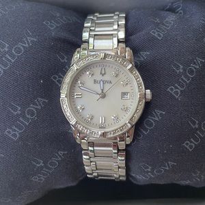 Bulova stainless steel Women’s Watch